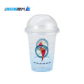 16oz Custom bedrucktes Einweg -PP -Plastikbecher transparent Einweg PP Pet Clear Cup